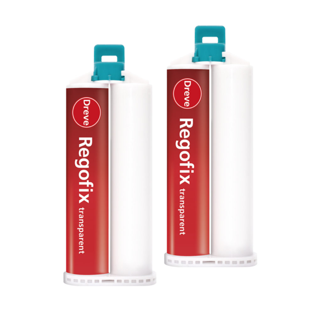 REGOFIX TRANSAPENT - 2 x 50 ml double cartridges